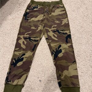 Polo by Ralph Lauren Green Camo Joggers